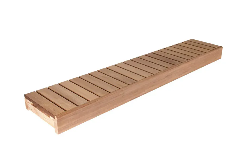 Badstubenk eksklusiv varmebehandlet 140 mm, 50 cm bredde