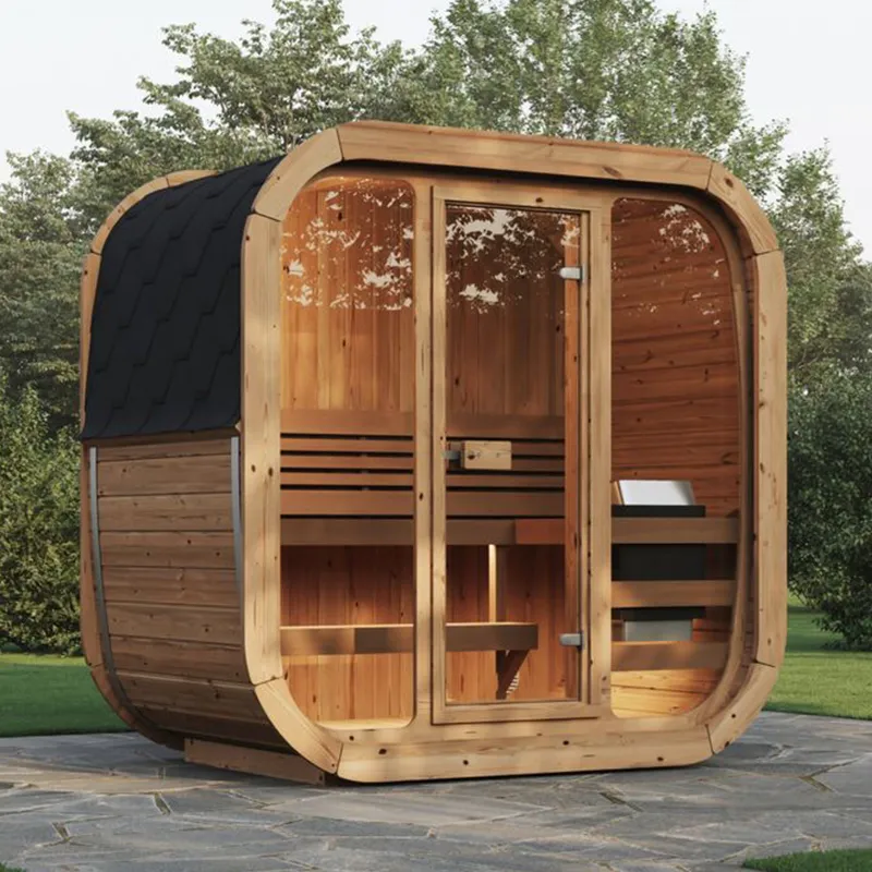 Badstutønne ICON Sauna 125