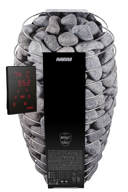 Huvudbild Bastuaggregat Harvia Spirit SP90XW 9,0 kW WiFi ...