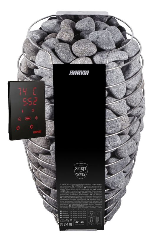 Bastuaggregat Harvia Spirit 6 kW XW