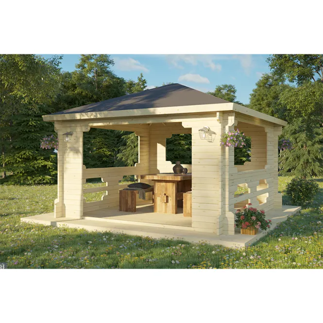 Hovedbilde Bergen 40 hagepaviljong