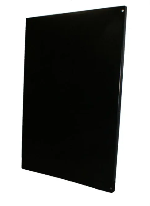 Hovedbilde Veggbeskyttelsesplate Svart 790x1150 (1 st)