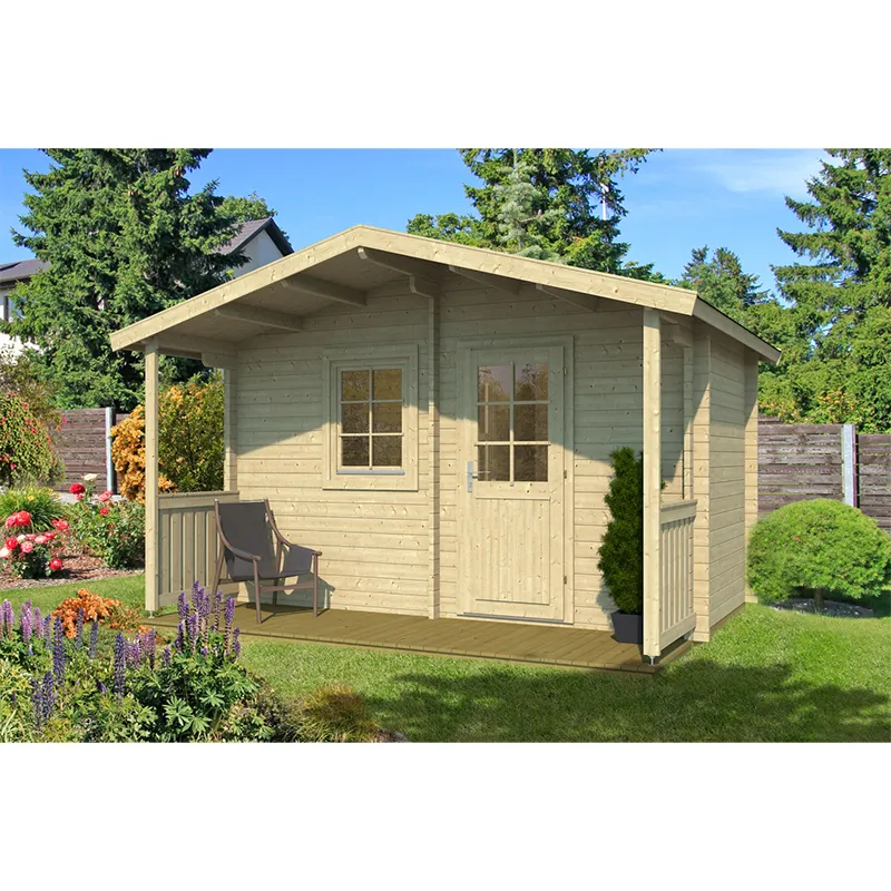 Bastustuga Hannu med relaxrum och terrass