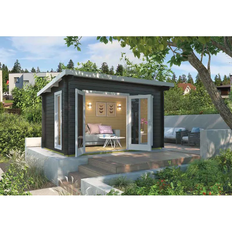 Anneks Studio 9,3 m²