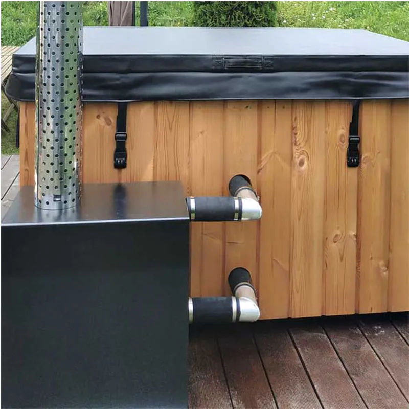 Ugnsrörsböjar 90°C 2 st