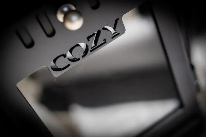 Vedfyrt Badstuovn COZY OG 12 kW