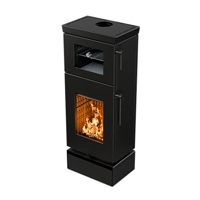 Hovedbilde Vedovn med stekovn ZEN O, 5,9 kW