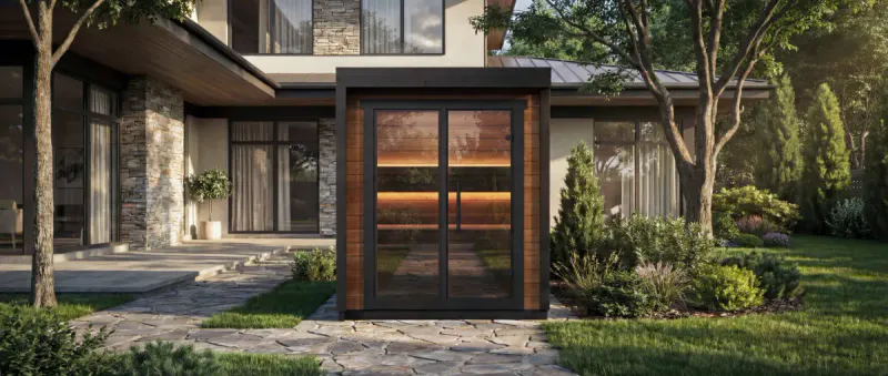 Bastustuga Patio XXS, thermowood