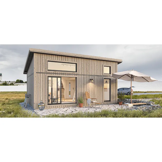 Hovedbilde Baseco Vallnäs fritidshus 30 kvm