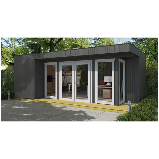 Hovedbilde Anneks Hans i prefabrikerte elementer