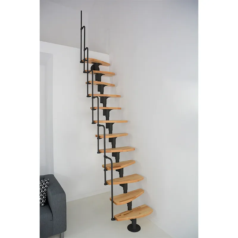 Monaco platsbesparande trapp