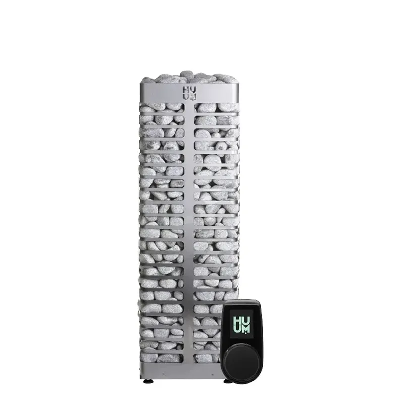 Bastupaket El HUUM STEEL 6 kW
