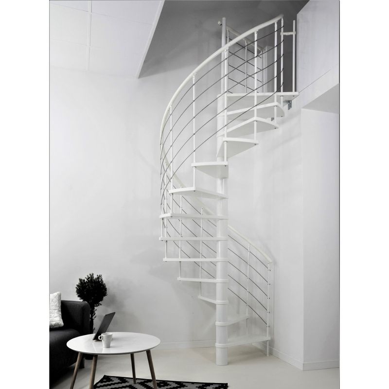 Minka Spiraltrappa Venedig hvit
