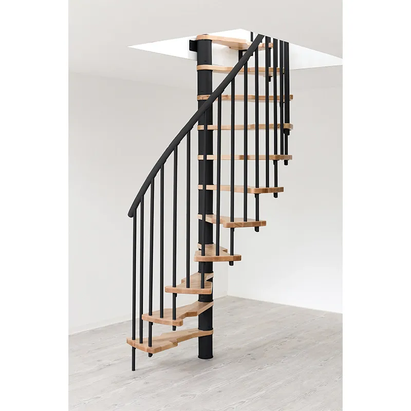 Minka spiraltrappa Metallica Smart