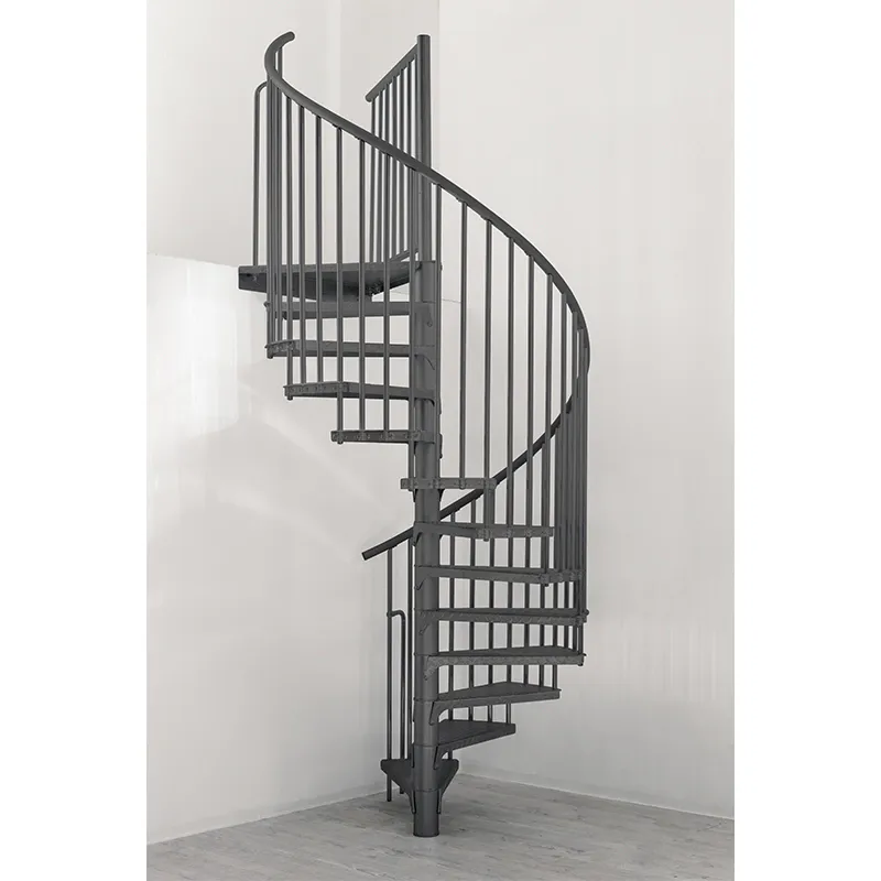 Spiraltrapp Rondo Zink Color 