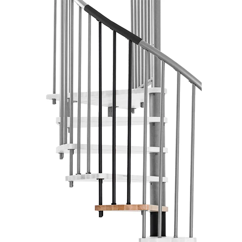 Høydeforlengelse Spiral Effect  svart