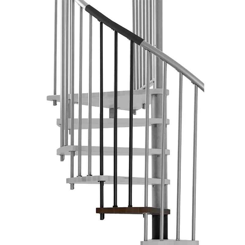 Høydeforlengelse Spiral Effect  svart