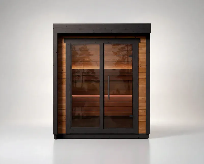 Bastustuga Patio XXS, thermowood